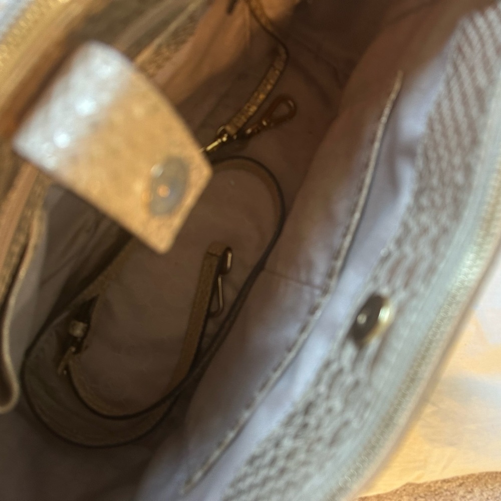 Michael Kors Sutton Medium Python Embossed Leathe… - image 6